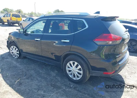 2017 Nissan Rogue S из США, поврежденный, VIN KNMAT2MT2HP535717